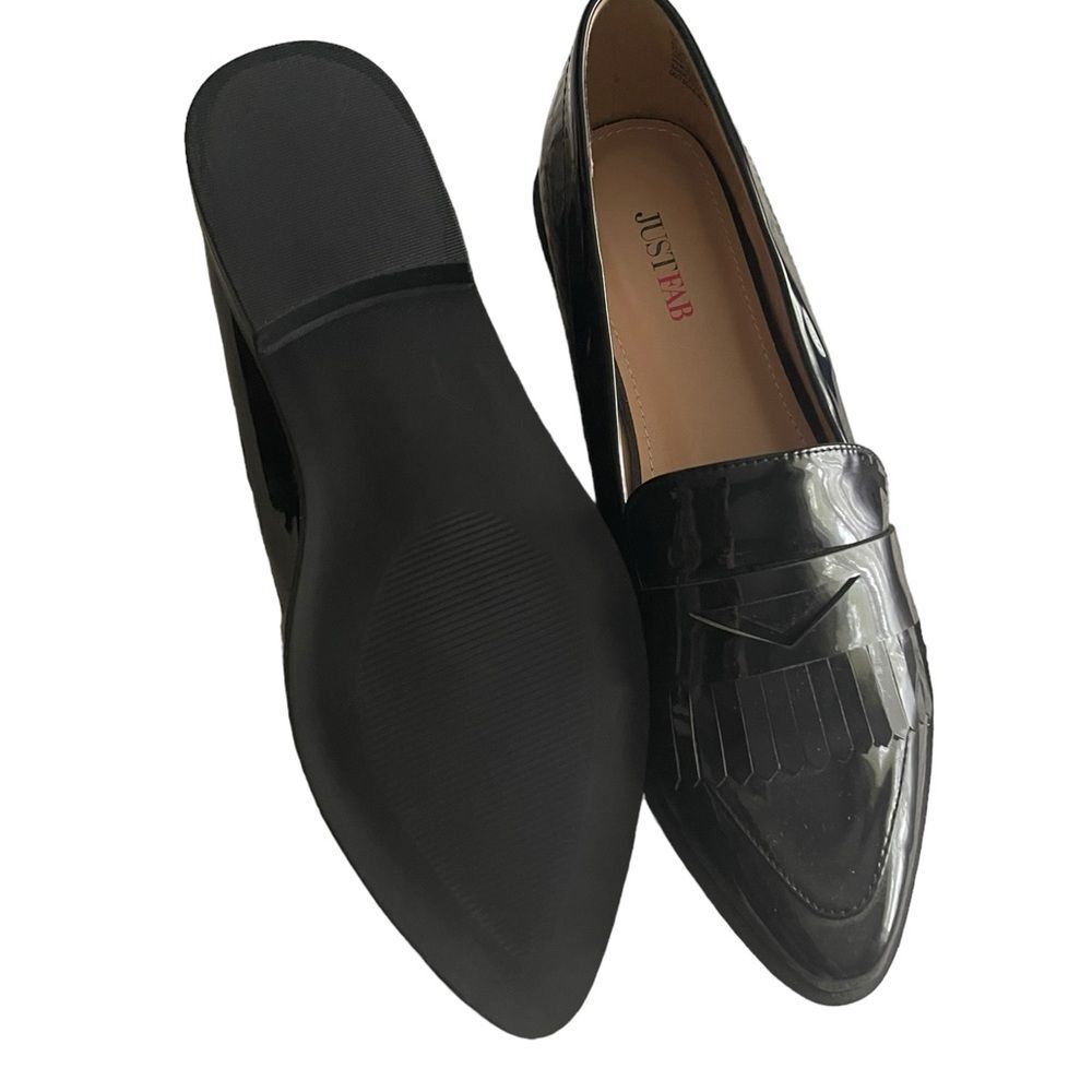 JustFab Women's Noella Shoes in Black NWOT - Picture 8 of 8